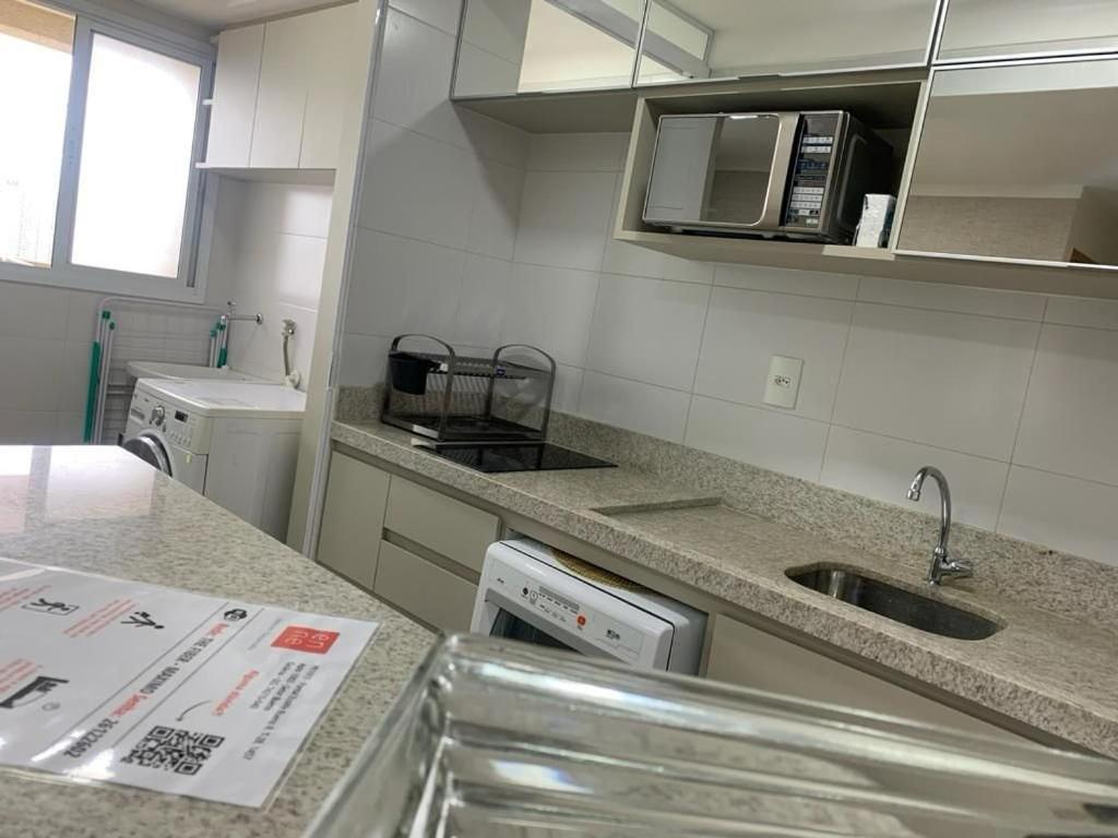 Apartamento 2Q Proximo Ao Albert Einstein Ec1003 กัวยาเนีย ภายนอก รูปภาพ