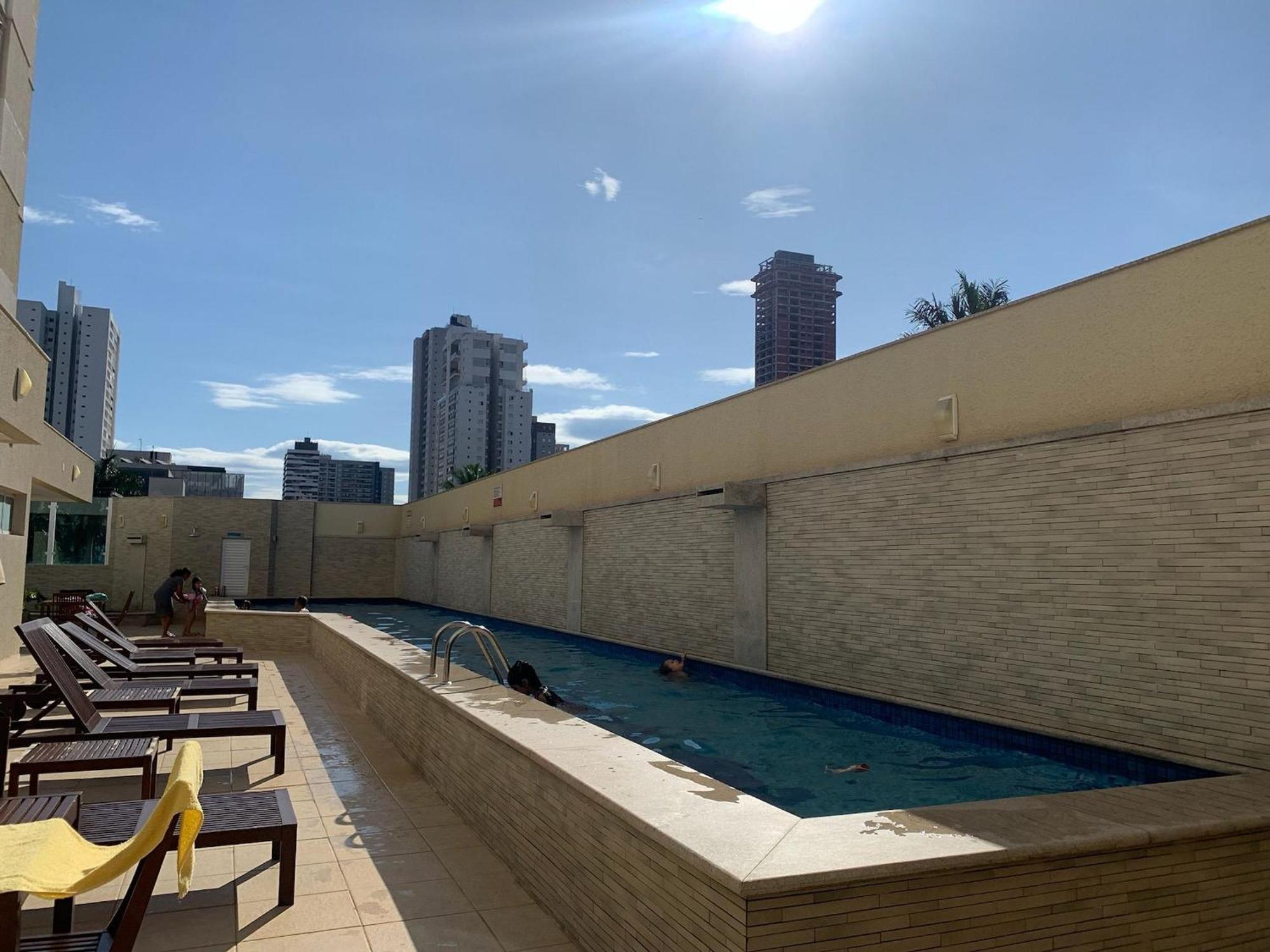 Apartamento 2Q Proximo Ao Albert Einstein Ec1003 กัวยาเนีย ภายนอก รูปภาพ