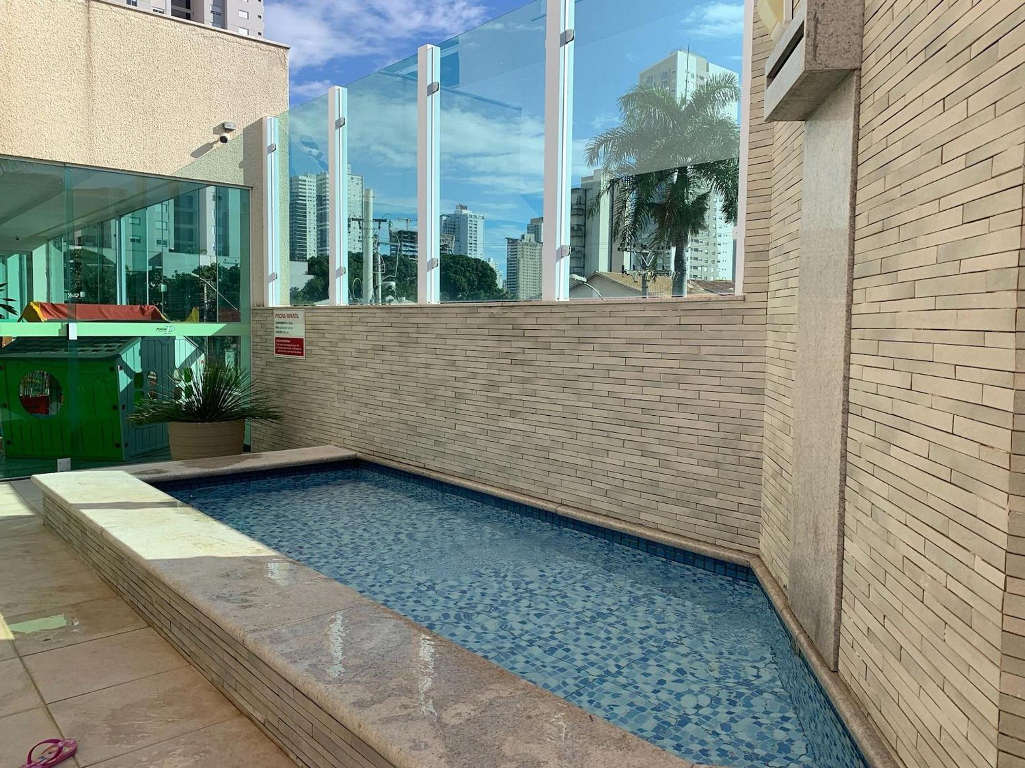 Apartamento 2Q Proximo Ao Albert Einstein Ec1003 กัวยาเนีย ภายนอก รูปภาพ